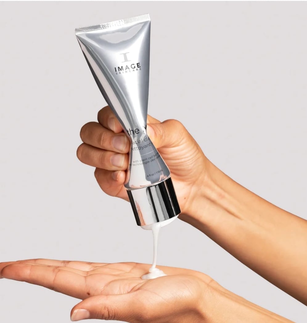 The MAX facial cleanser