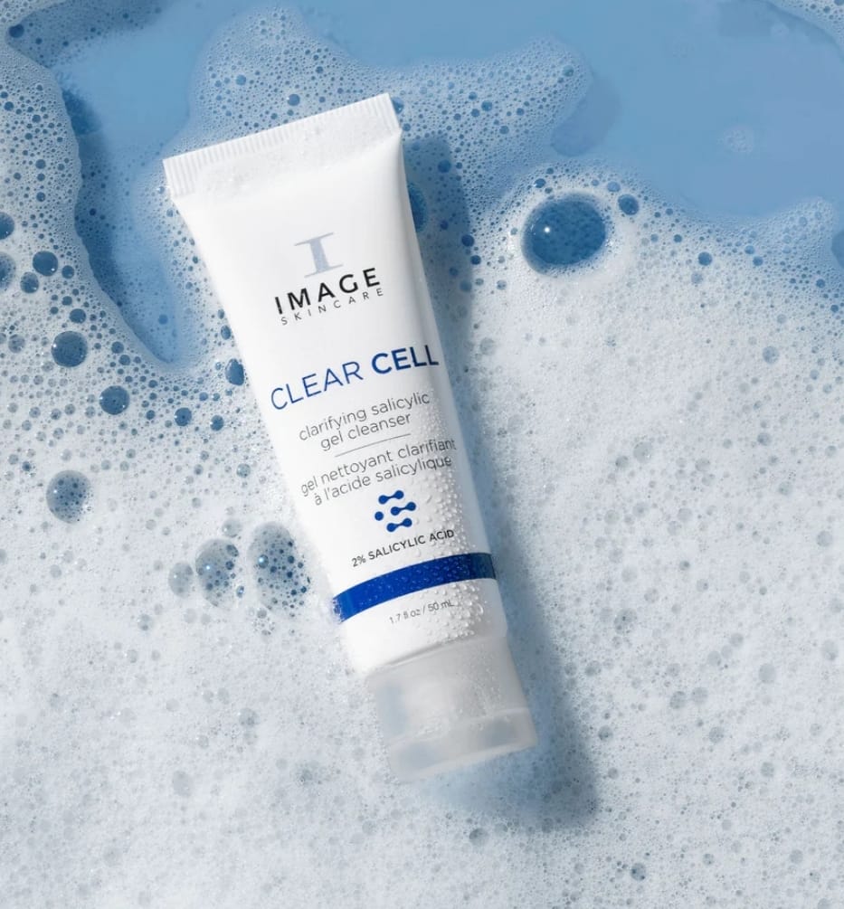 Discovery size CLEAR CELL clarifying salicylic gel cleanser