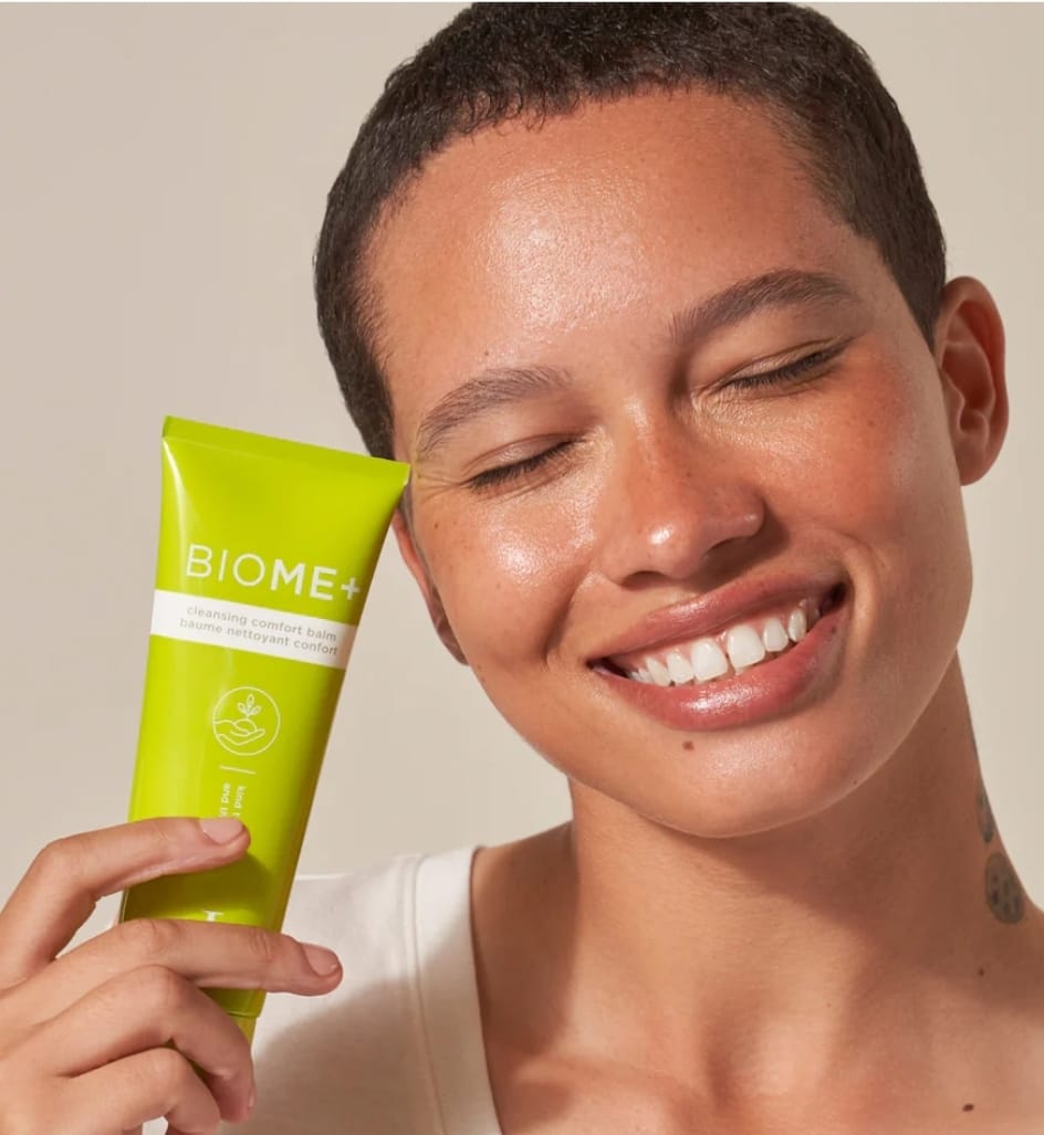 BIOME+ cleansing confort balm