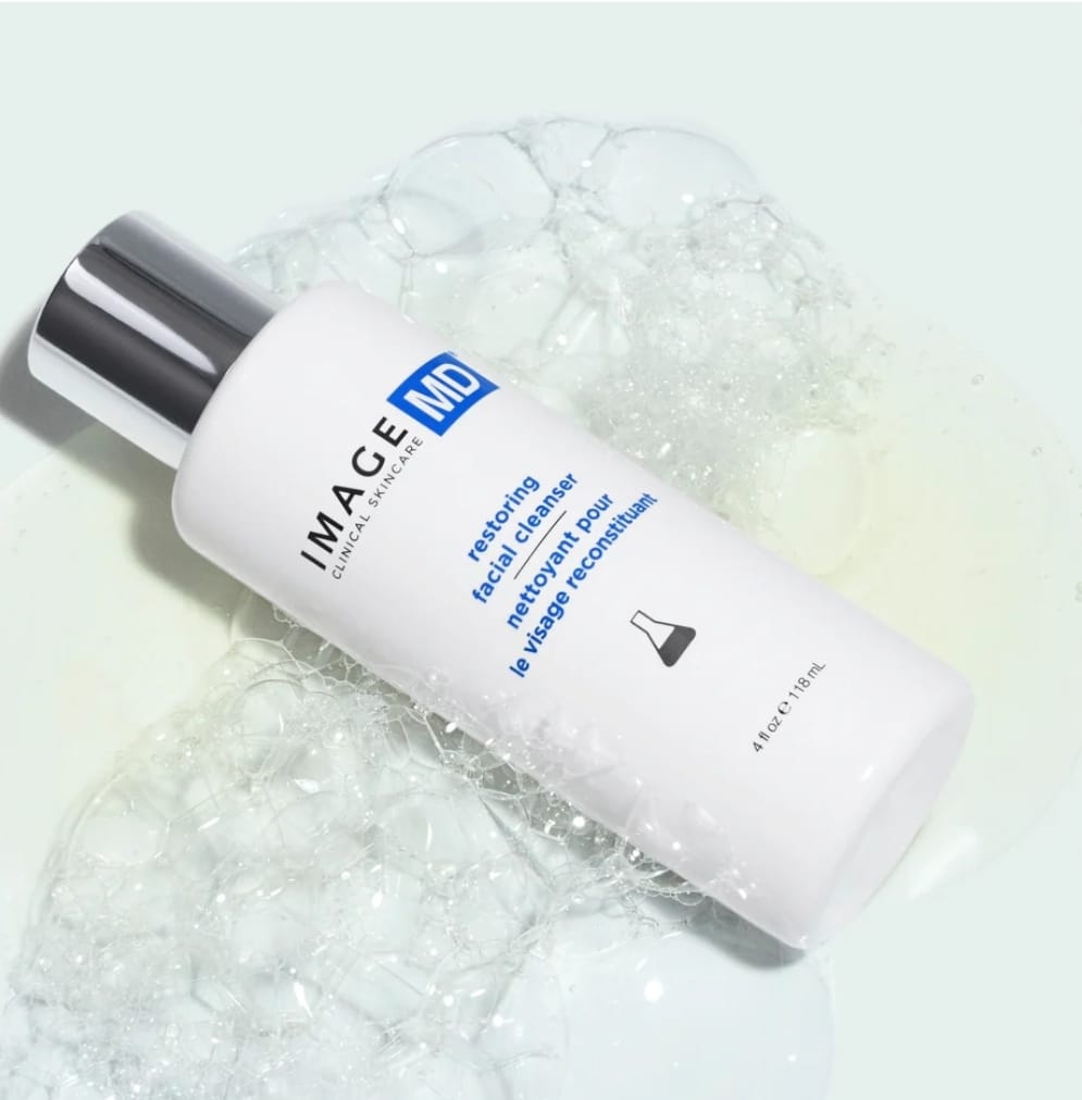 IMAGE MD restoring facial cleanser
