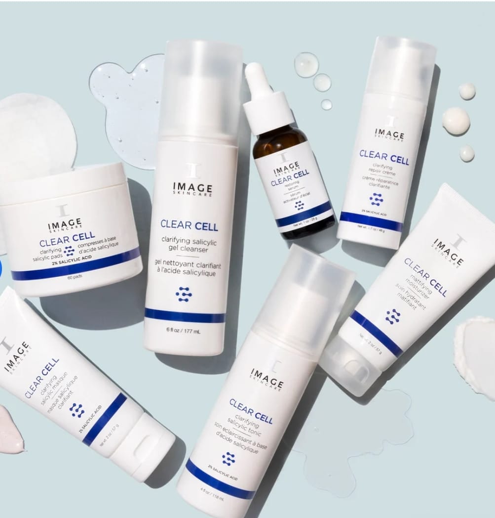 CLEAR CELL salicylic clarifying pads