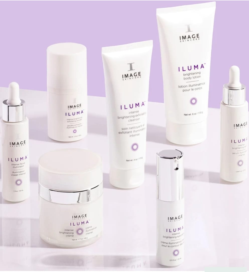 ILUMA intense brightening exfoliating powder