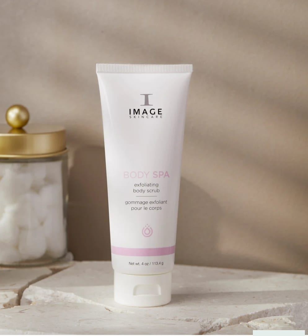 BODY SPA exfoliating body scrub