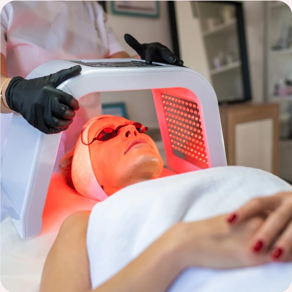 Led light Therapy (15 min of Service)