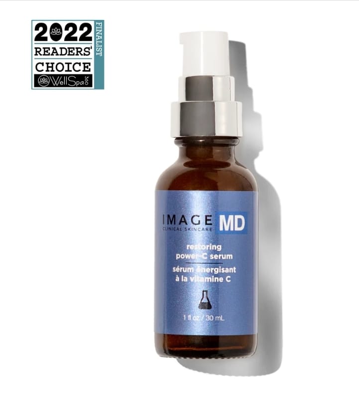 IMAGE MD restoring power c serum
