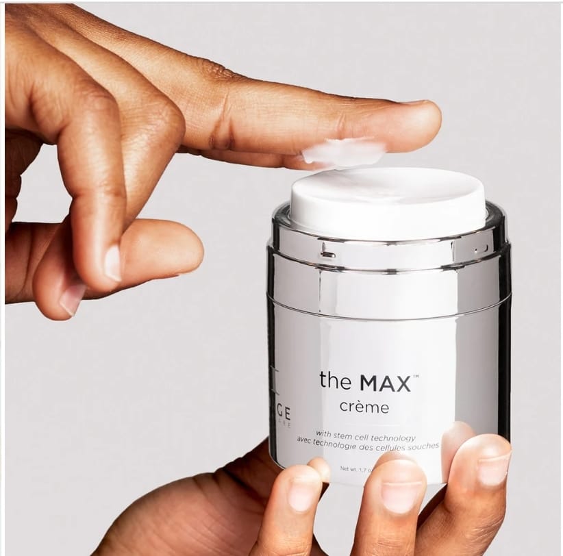 the MAX™ crème