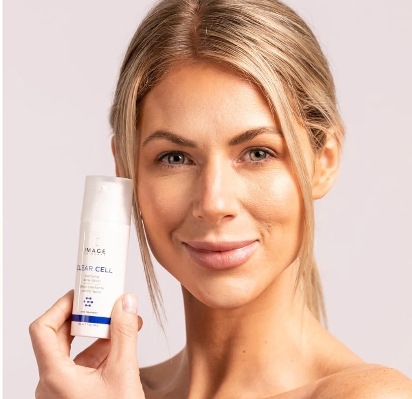 CLEAR CELL clarifying acne lotion