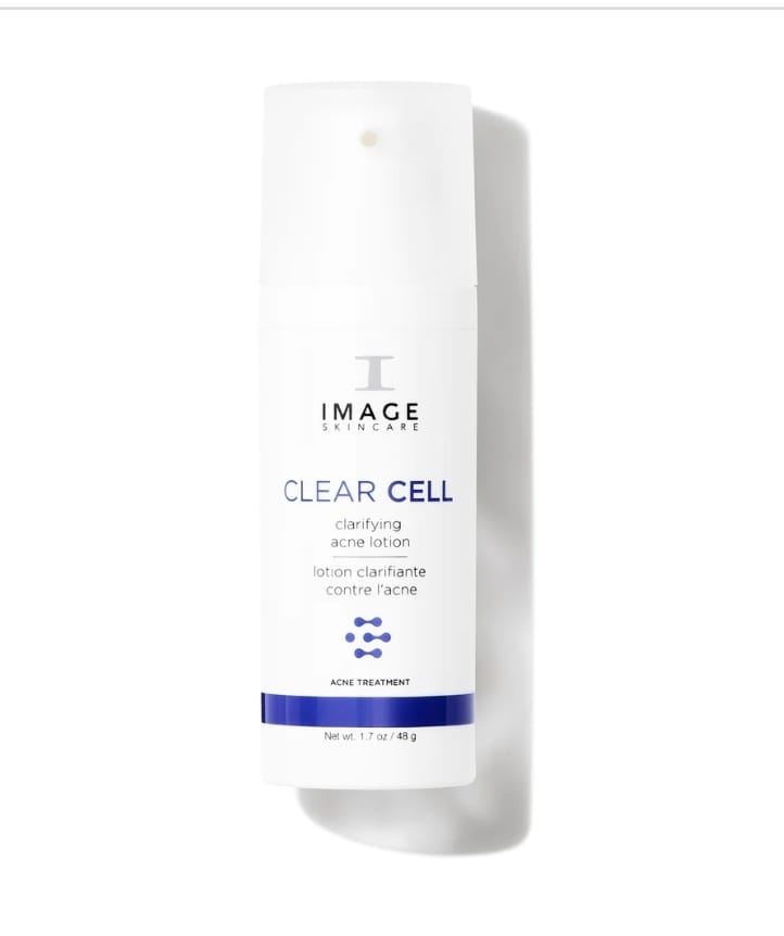 CLEAR CELL clarifying acne lotion