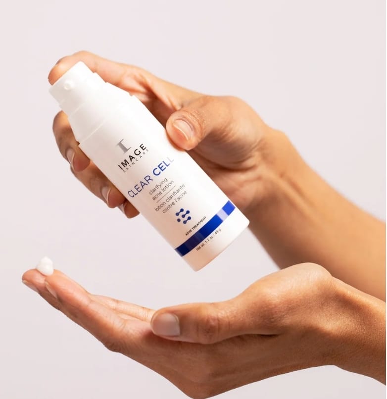 CLEAR CELL clarifying acne lotion