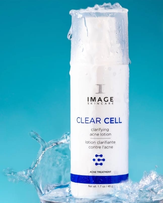 CLEAR CELL clarifying acne lotion