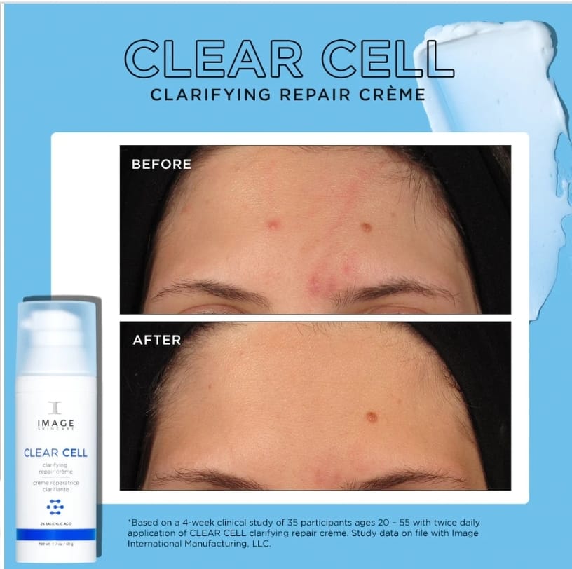 CLEAR CELL clarifying repair crème