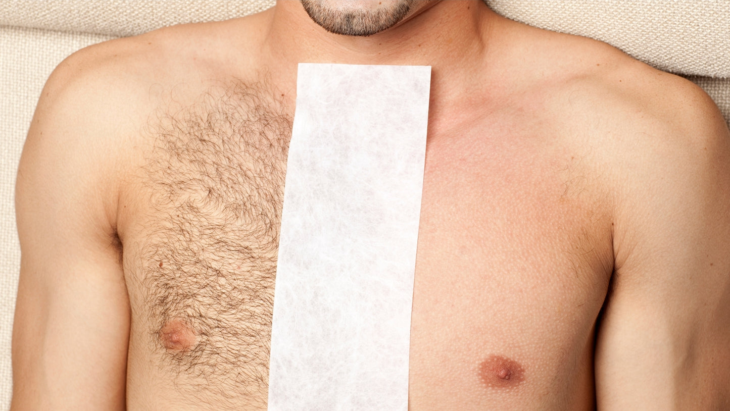 Full Chest Wax (30 min of Service)