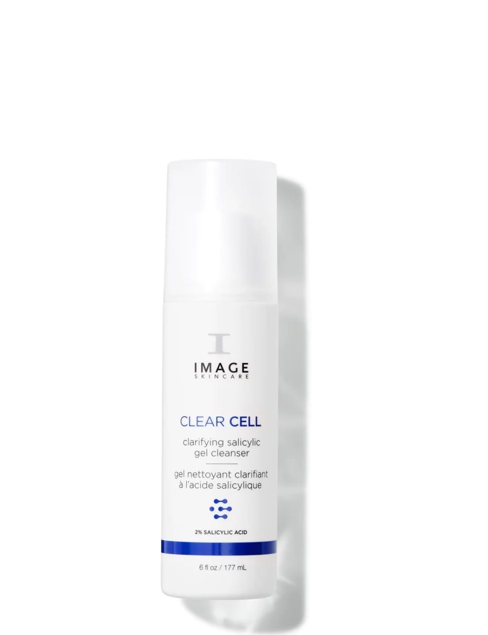 CLEAR CELL salicylic gel cleanser