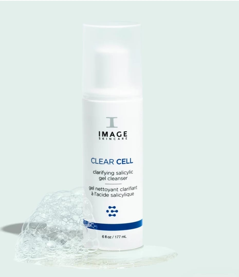 CLEAR CELL salicylic gel cleanser