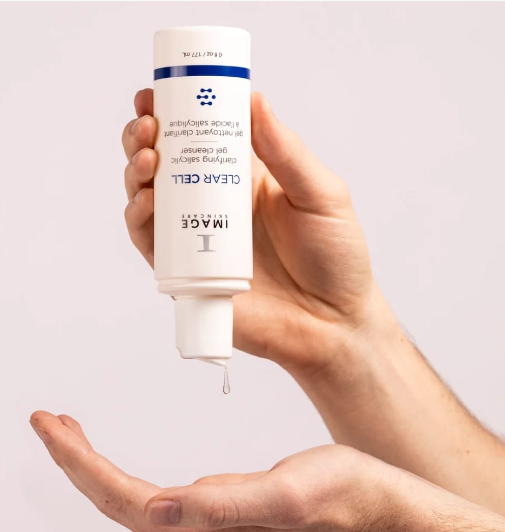 CLEAR CELL salicylic gel cleanser