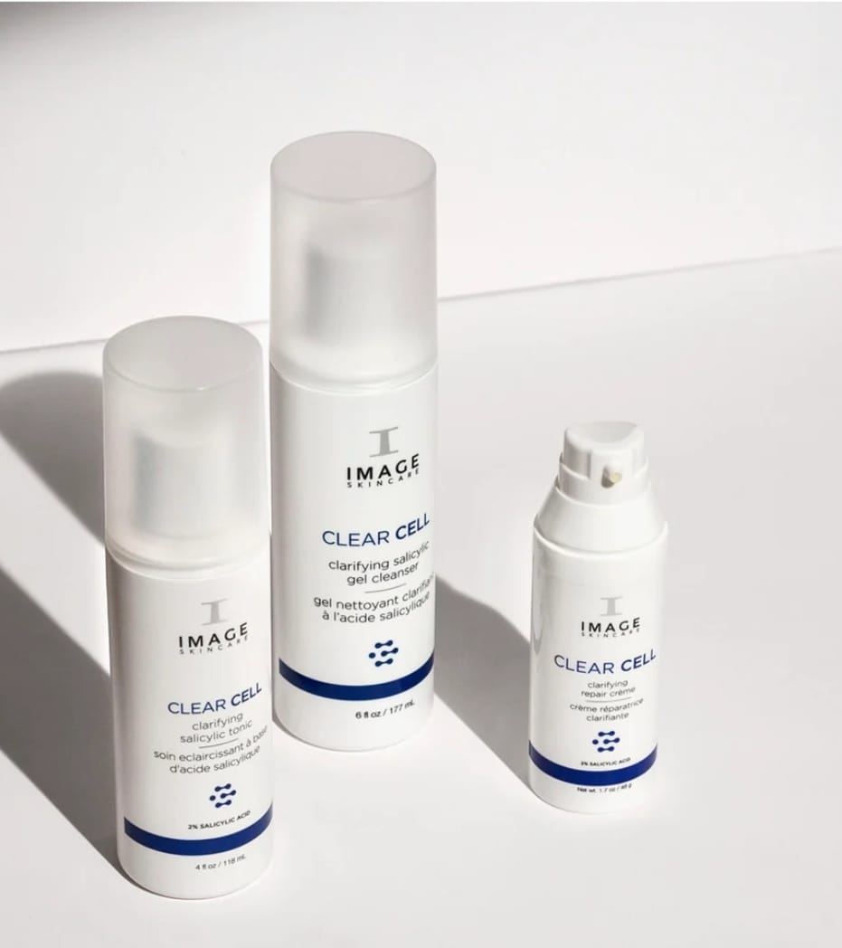 CLEAR CELL salicylic gel cleanser