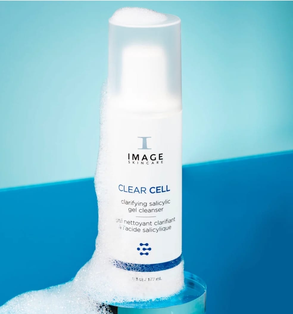 CLEAR CELL salicylic gel cleanser