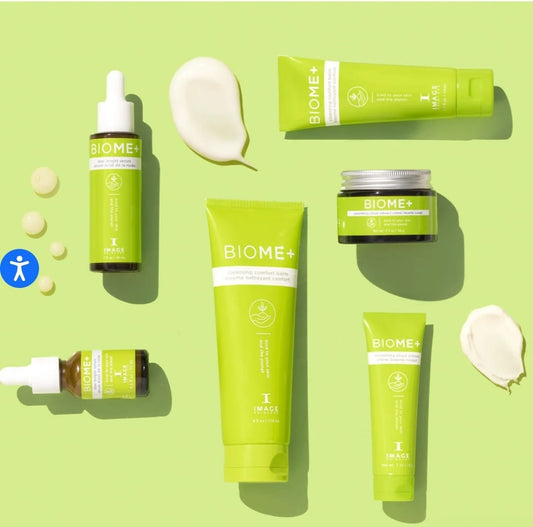 Discovery-size BIOME+ cleansing comfort balm