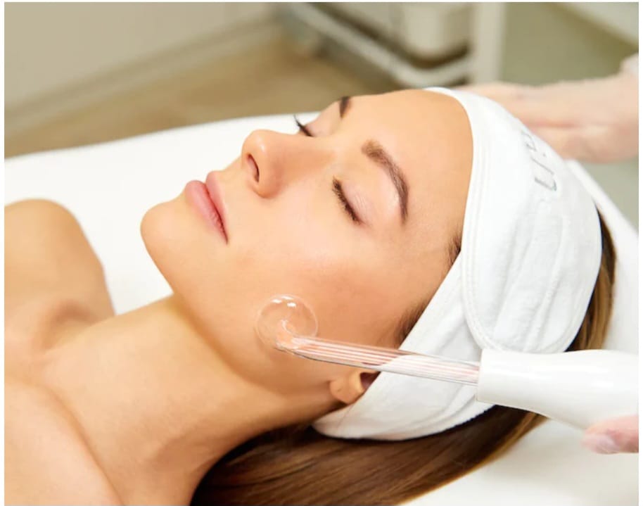 High Frequency Facial (50 min of Service)
