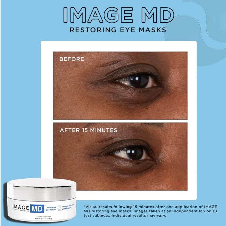 IMAGE MD® restoring eye masks